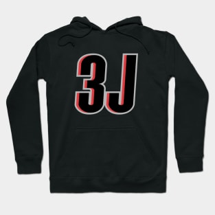 3J - White Hoodie